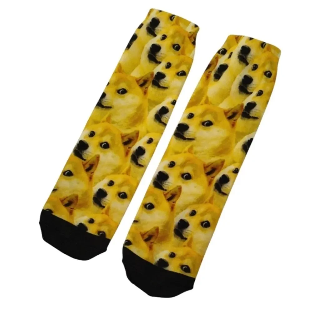 Shiba Inu Socks one pair New